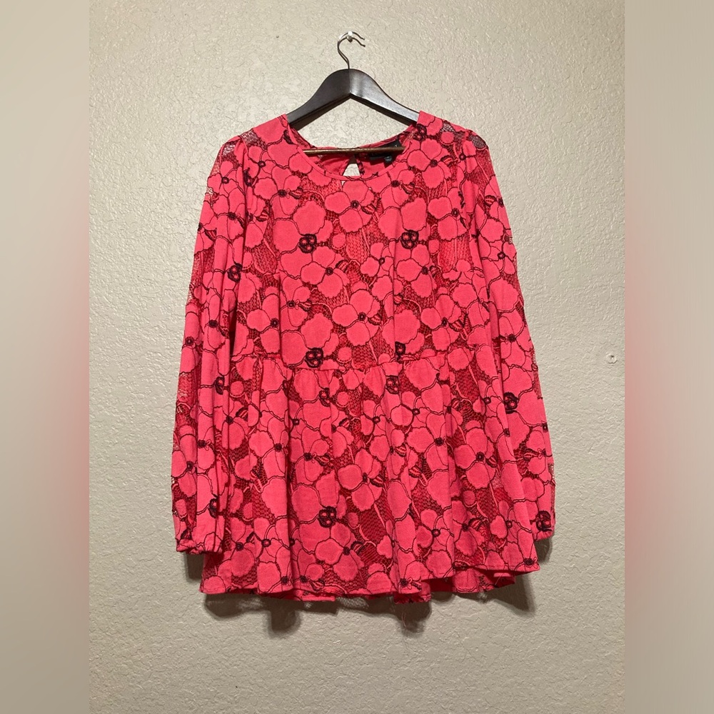Lane Bryant NEW with tag 🩵👚💛